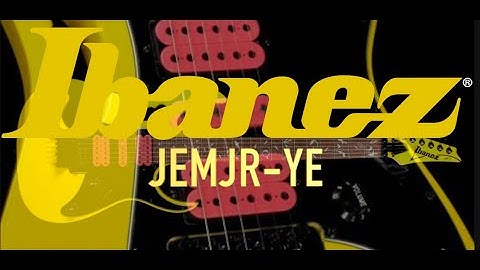 Ibanez JemJr Demo