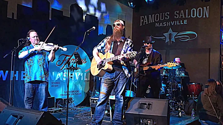 Copperhead Road - BRIT STOKES BAND - Live at Famou...
