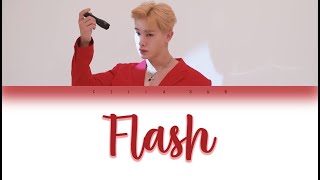 Wonho - Flash ( Color Coded Lyrics Han - Rom - Ina )