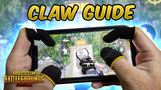 Ultimate Claw Guide in PUBG MOBILE | 3 Finger + 4 Finger & 5 Finger Claw Tutorial (Tips and Tricks)