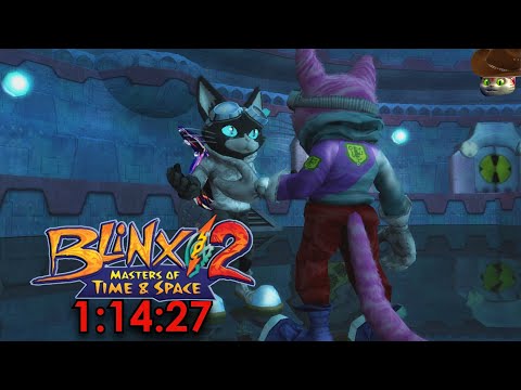 Blinx 2: Masters of Time and Space | Any% Speedrun | 1:14:27