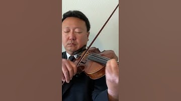 Thumbnail of Overjoyed (Stevie Wonder)- excerpt -full song at William Yun Violin