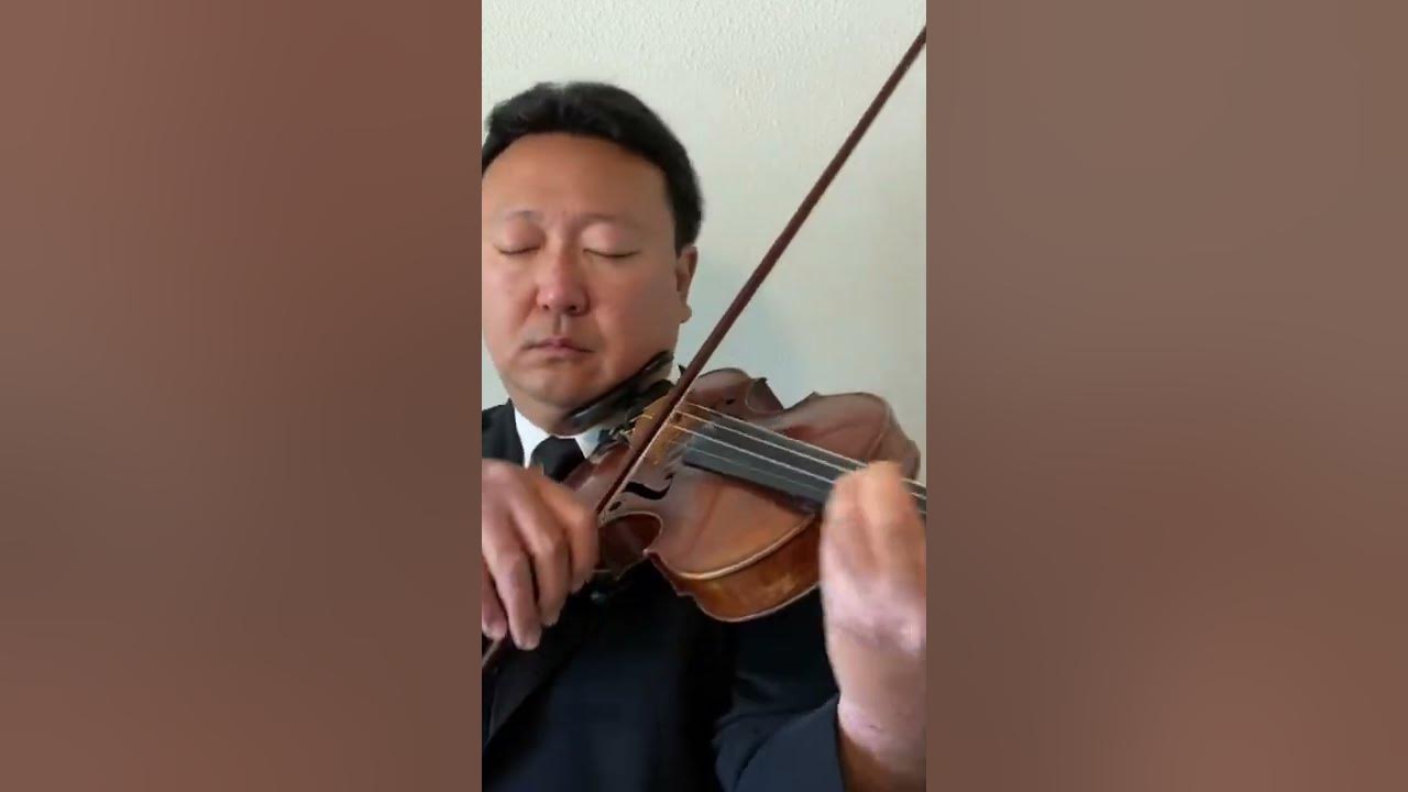 Overjoyed (Stevie Wonder)- excerpt -full song at William Yun Violin Overjoyed (Stevie Wonder)- excerpt -full song at William Yun Violin