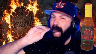 He Almost DIED Eating WAY TOO MUCH Hot Sauce
