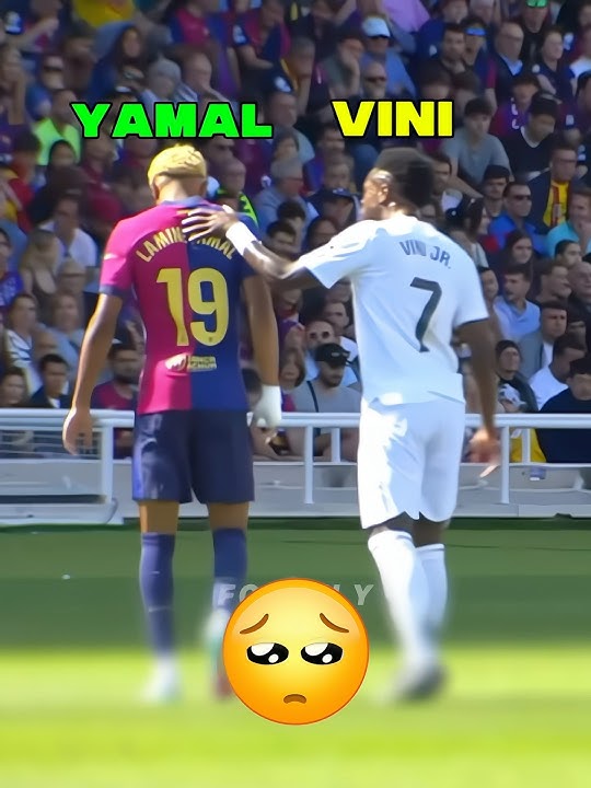 Vinicius x Yamal Respect❤️