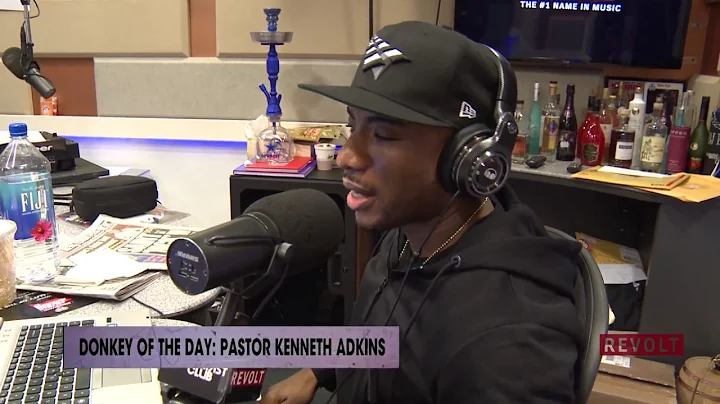 Pastor Kenneth Adkins | Donkey of the Day