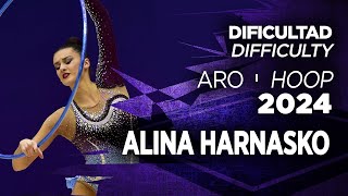 Alina Harnasko - Hoop Difficulty 2024 #RoadToParis