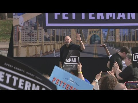 Pennsylvania Sen. John Fetterman hospitalized in DC