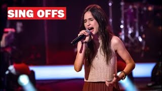 Katharina Merker - Hey (Andreas Bourani) | The Voice 2022 (Germany) | Sing Offs