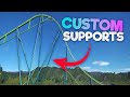 How to make custom supports in planet coaster