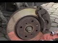 How to replace brake discs - Aygo, Yaris, C1, 107