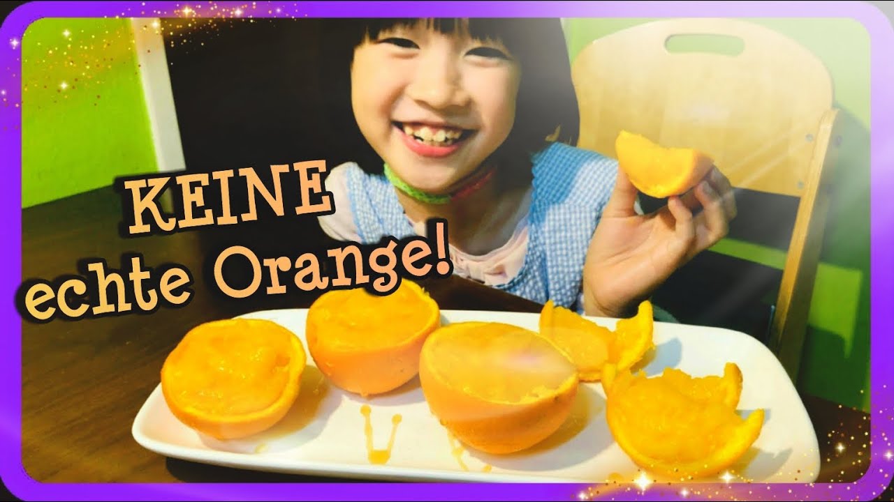 Veganes Orangen-Jelly mit nur DREI ZUTATEN 🍊 So herrlich und fruchtig ...