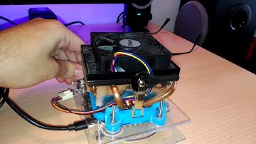 Lattepanda extreme cooling