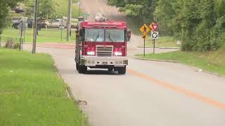 Chattanooga FD Residents escape fire at apartment complex near Highway 58 Thursday