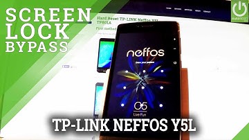 How to Hard Reset TP-LINK Neffos Y5L Erase Everything / Unlock Screen