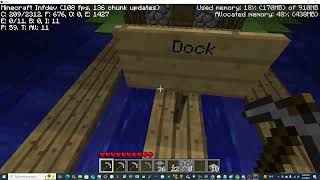 Minecraft Infdev Playthrough Episode 8 (aka About to enter Alpha!)