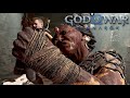 God of War Ragnarok - Gryla The Giant Boss Fight (Angrboda Grandmother) | 4K HD