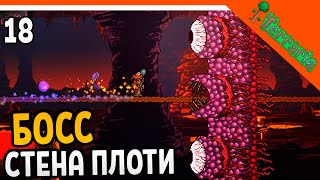 🩸 БОСС СТЕНА ПЛОТИ! ☠️ Terraria (Террария) Прохождение на русском