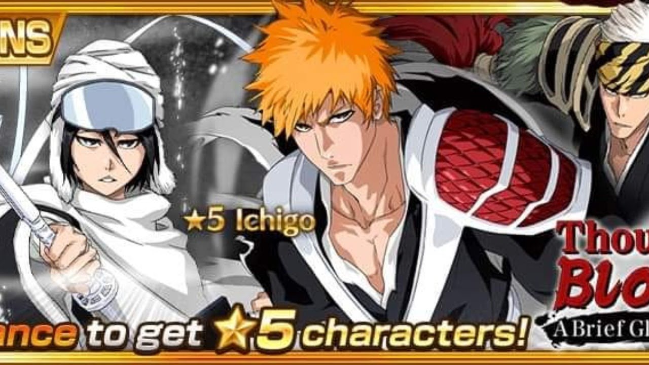 bleach brave souls how to get dangai ichigo