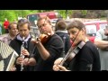 Wielka Orkiestra Gacy polka Próba przed Nocą Tańca 2013