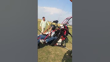Fly Paramotor trike flying