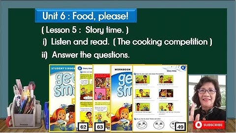 Get Smart Plus 3: Unit 6, Lesson 5:  Story time