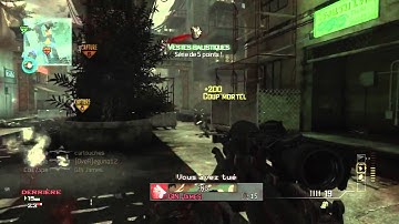 FIRST EVER MW3 QUAD FEED