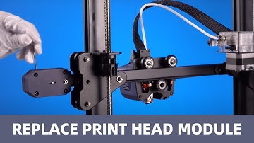 Replace Print Head Module for Anycubic Vyper