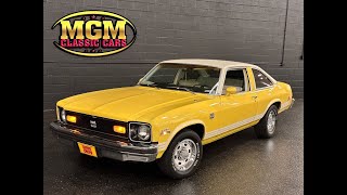 1977 Chevrolet Nova Rally For Sale ￼