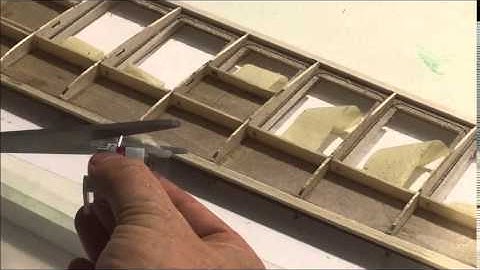 Wing Servo Feet Install