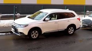 Mitsubishi Outlander III  2017  вариатор 2.4 // Отзыв реального владельца