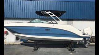 2021 Sea Ray SDX 250 Outboard For Sale at MarineMax Savannah