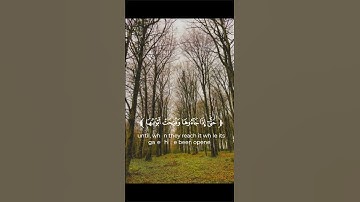 قرآن كريم #سبحان_الله #الحمدلله #ترند #اكسبلور