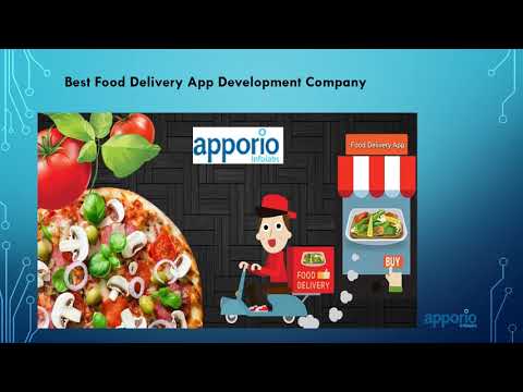 ApporioEats- UberEats Clone App | On Demand Food Delivery App