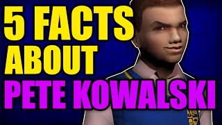 5 FACTS ABOUT PETE KOWALSKI [BULLY]