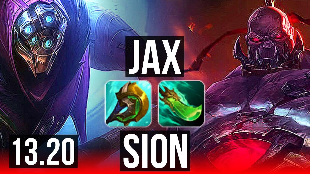 JAX vs ILLAOI (TOP), 8 solo kills, 1.4M mastery, 700+ games, KR Master