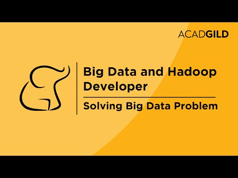 Solving Big Data Problem | Hadoop Cluster | How Hadoop Works? | Hadoop Architecture