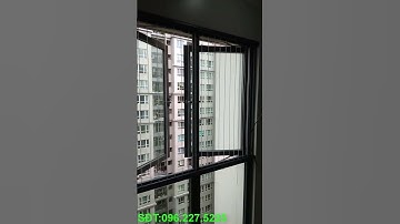 LƯỚI AN TOÀN CỬA SỔ lắp đặt tại  P.604 Tòa B Chung Cư Cap Cấp Mulberry Lance - Mộ Lao