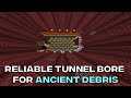 Reliable Tunnel Bore For Ancient Debris