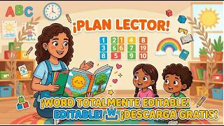 2026 READING PLAN FOR EARLY CHILDHOOD EDUCATION (3, 4, and 5 years old) 📚 | Complete and Editable...