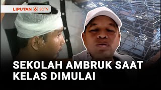 Download lagu Sekolah Ambruk saat Belajar, Puluhan Siswa Terluka | Liputan 6