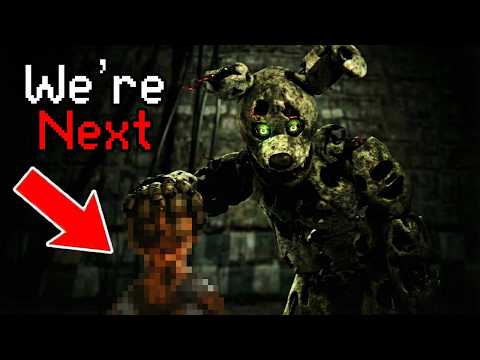these FNAF Vhs Tapes Genuinely DISTURBED me..