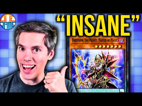 MTG Player Tries To Guess the LONGEST Yugioh Cards in HISTORY w/ @NikachuMTG