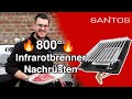 Broil King Infrarot Seitenbrenner Kit Erklärung, Einbau Anleitung und Test Infrared Side Burner