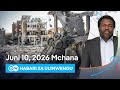 DW Kiswahili Habari Za Ulimwengu 10 06 2026 Mchana Swahili Habari Leo Podcast 