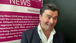 IHIF 2023: David Anderson, Aimbridge Hospitality