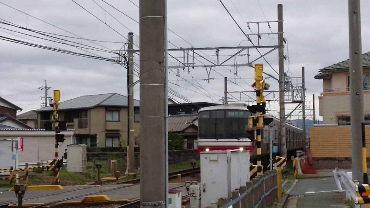 名鉄5013f 普通伊奈行き 終点伊奈駅到着 Youtube