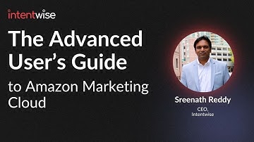 The advanced user’s guide to Amazon Marketing Cloud