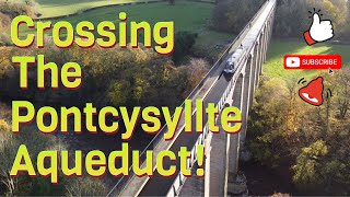 Narrowboat Living - World’s highest aqueduct! Llangollen canal part 7 - Ep15