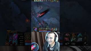 Weaver SOLO Защита 🔥 Один против Всех 🏆 SIVVIT 🏆 #Dota2shorts #TRACEwp #dota